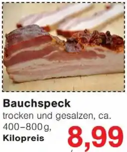 Wiglo Wunderland Bauchspeck Angebot