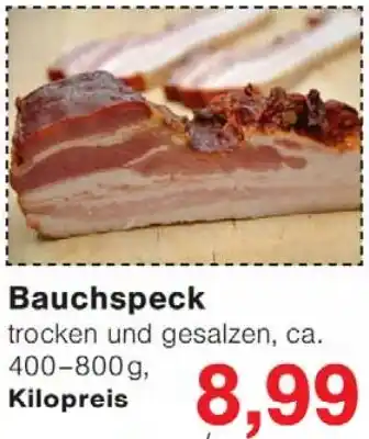 Wiglo Wunderland Bauchspeck Angebot