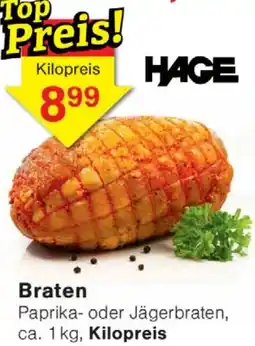 Wiglo Wunderland Braten Angebot