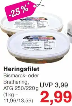 Wiglo Wunderland Heringsfilet Angebot