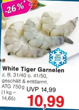 Wiglo Wunderland White Tiger Garnelen Angebot