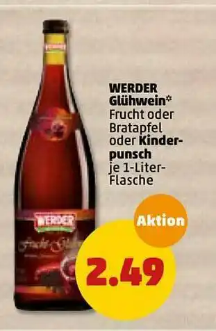 PENNY Werder Glühwein Oder Kinderpunsch Angebot