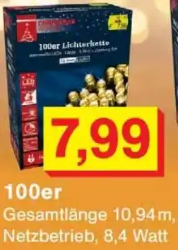 Wiglo Wunderland 100er Lichterkette Angebot