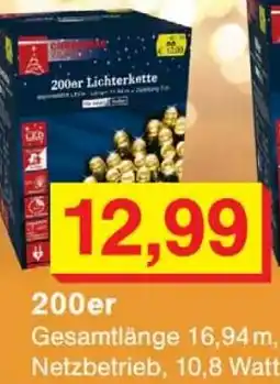 Wiglo Wunderland 200er Lichterkette Angebot
