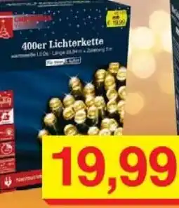 Wiglo Wunderland 400er Lichterkette Angebot