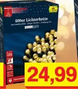 Wiglo Wunderland 600er Lichterkette Angebot
