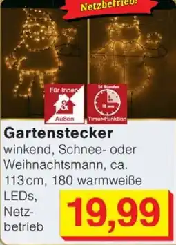Wiglo Wunderland Gartenstecker Angebot