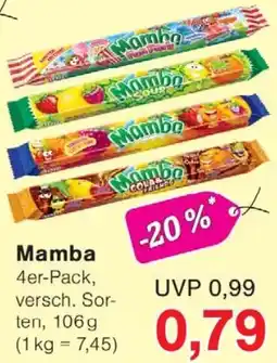 Wiglo Wunderland Mamba Angebot