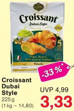 Wiglo Wunderland Croissant Dubai Style Angebot