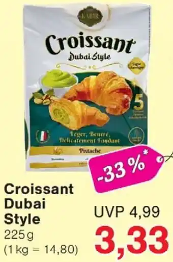 Wiglo Wunderland Croissant Dubai Style Angebot