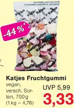 Wiglo Wunderland Katjes Fruchtgummi Angebot