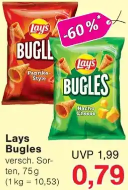 Wiglo Wunderland Lays Bugles Angebot
