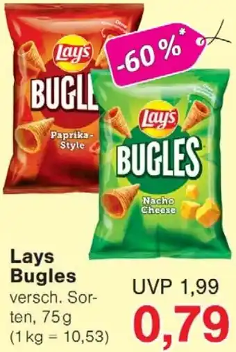 Wiglo Wunderland Lays Bugles Angebot