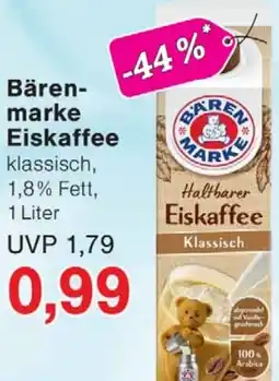 Wiglo Wunderland Bärenmarke Eiskaffee Angebot