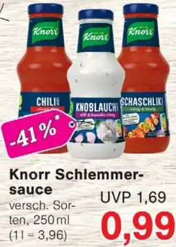Wiglo Wunderland Knorr Schlemmer- sauce Angebot