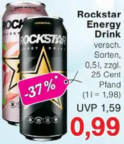 Wiglo Wunderland Rockstar Energy Drink Angebot