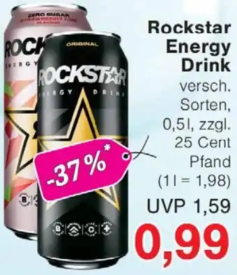 Wiglo Wunderland Rockstar Energy Drink Angebot