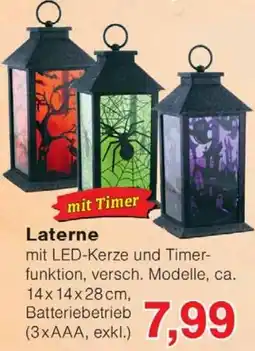 Wiglo Wunderland Laterne Angebot