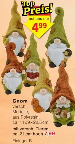 Wiglo Wunderland Gnom Angebot