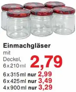 Wiglo Wunderland Einmachgläser Angebot