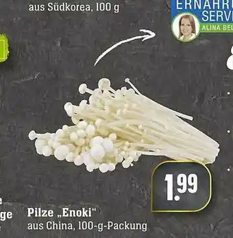 Scheck-in-Center Pilze „enoki“ Angebot