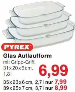 Wiglo Wunderland PYREX Glas Auflaufform Angebot