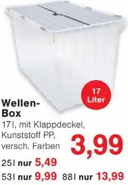 Wiglo Wunderland Wellen- Box Angebot