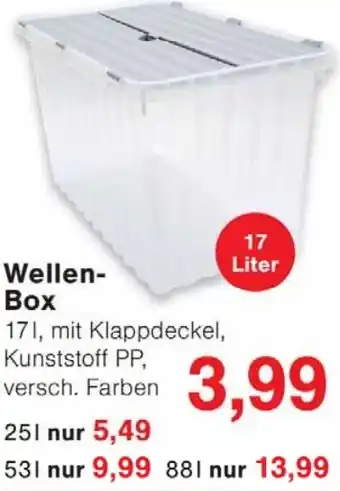 Wiglo Wunderland Wellen- Box Angebot