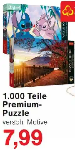 Wiglo Wunderland 1.000 Teile Premium- Puzzle Angebot