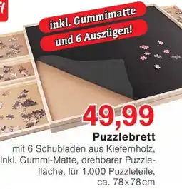 Wiglo Wunderland Puzzlebrett Angebot