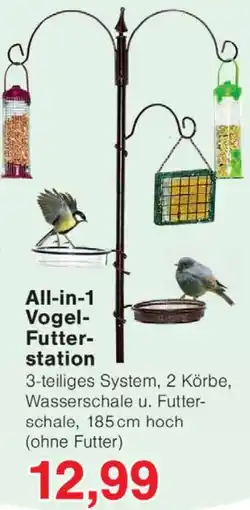 Wiglo Wunderland All-in-1 Vogel- Futterstation Angebot
