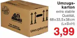 Wiglo Wunderland Umzugskarton Angebot