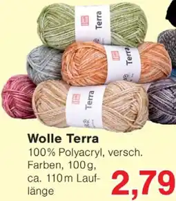 Wiglo Wunderland Wolle Terra Angebot