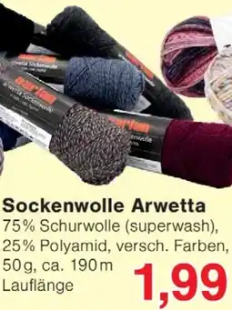 Wiglo Wunderland Sockenwolle Arwetta Angebot