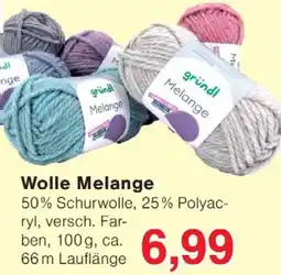 Wiglo Wunderland Wolle Melange Angebot