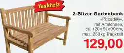 Wiglo Wunderland 2-Sitzer Gartenbank Angebot