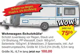 Wiglo Wunderland Wohnwagen-Schutzhülle Angebot