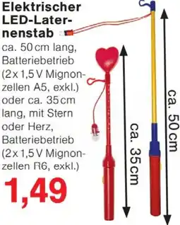 Wiglo Wunderland Elektrischer LED-Laternenstab Angebot