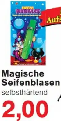 Wiglo Wunderland Magische Seifenblasen Angebot