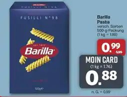 Famila Nord West Barilla Pasta Angebot