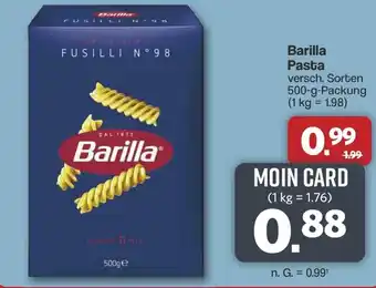 Famila Nord West Barilla Pasta Angebot