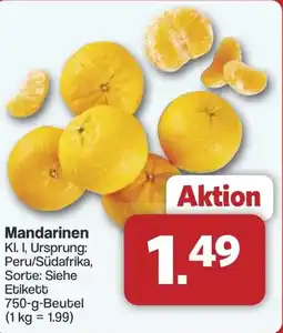 Famila Nord West Mandarinen Angebot