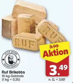 Famila Nord West Ruf Briketts Angebot