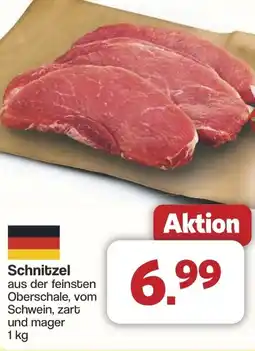 Famila Nord West Schnitzel Angebot