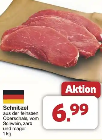 Famila Nord West Schnitzel Angebot
