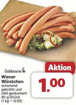 Famila Nord West Goldmarie Wiener Würstchen Angebot