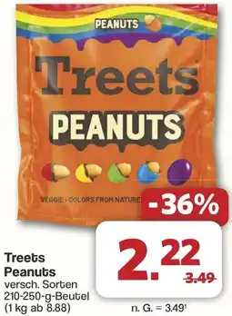 Famila Nord West Treets Peanuts Angebot