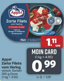 Famila Nord West Appel Zarte Filets vom Hering Angebot