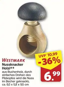 Famila Nord West WESTMARK Nussknacker Holzi Angebot