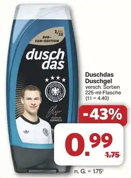 Famila Nord West Duschdas Duschgel Angebot